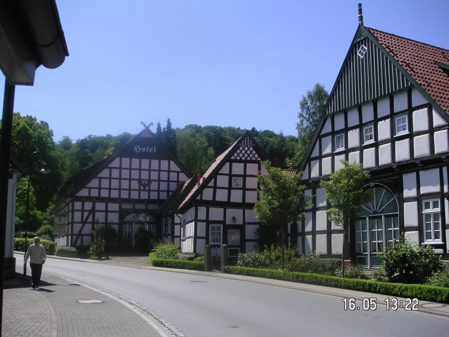 Landhotel Der Buchenhof Bad Essen Kültér fotó