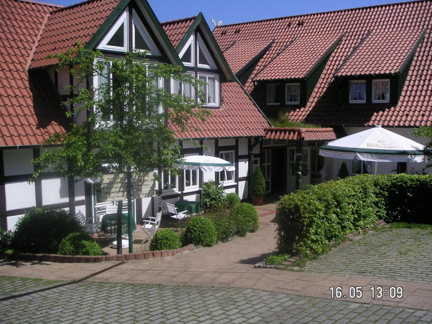 Landhotel Der Buchenhof Bad Essen Kültér fotó